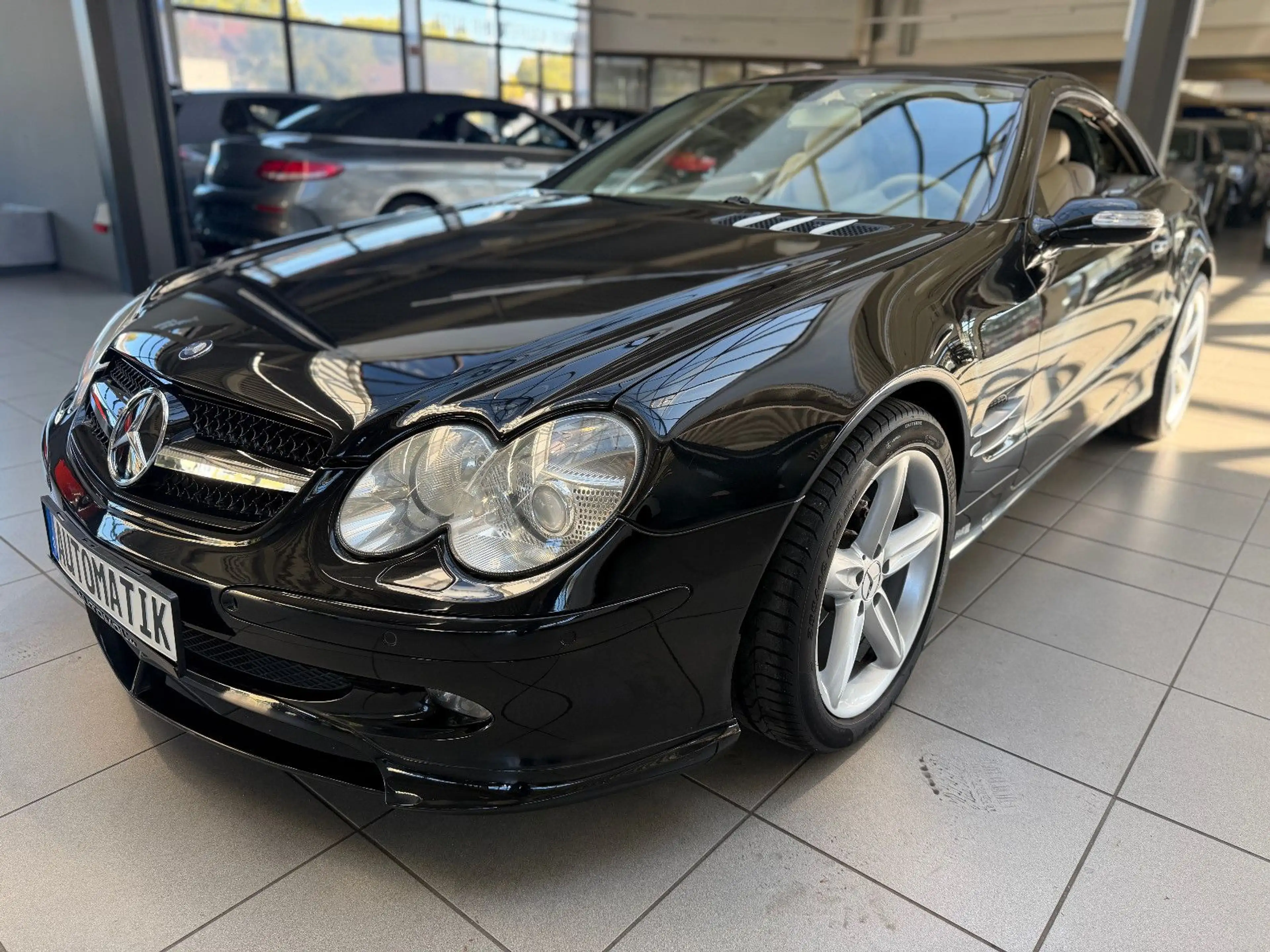 Mercedes-Benz SL 350 * Automatik * Xenon * Navi * Leder * SHZ