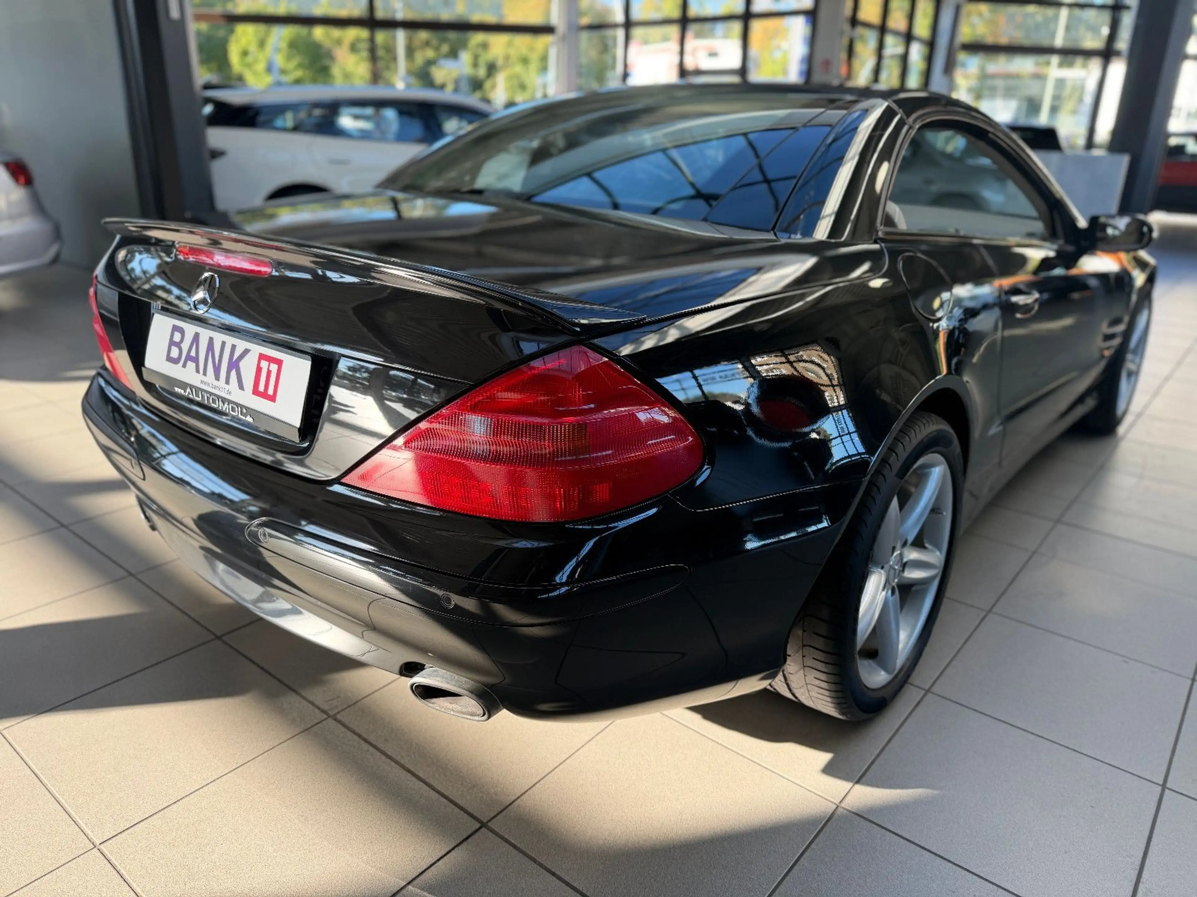 Mercedes-Benz SL 350 * Automatik * Xenon * Navi * Leder * SHZ — photo 6