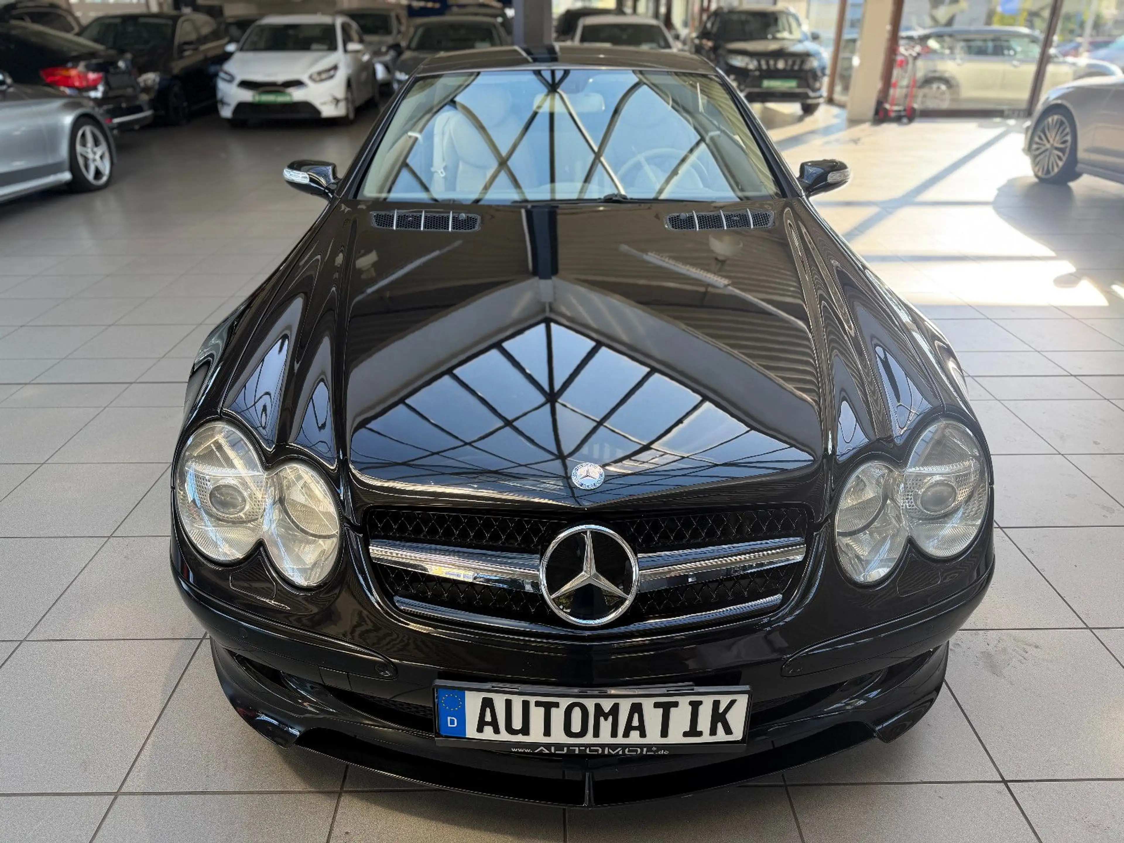 Mercedes-Benz SL 350 * Automatik * Xenon * Navi * Leder * SHZ — photo 5