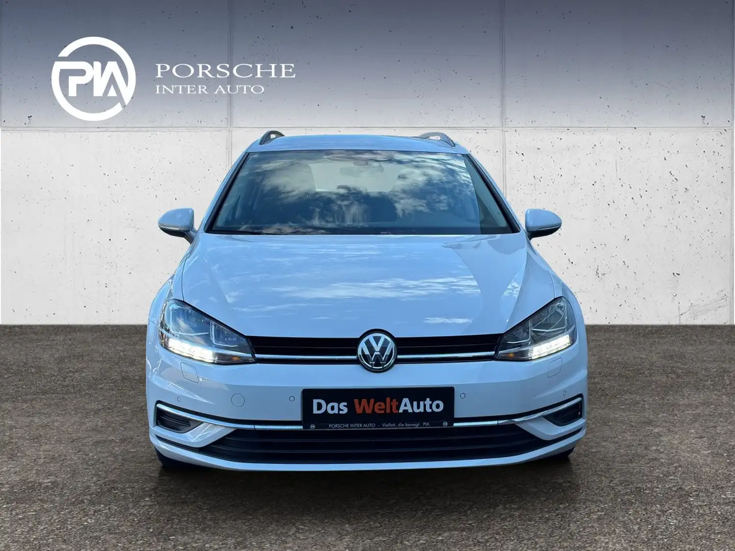 Volkswagen Golf Variant Comfortline TDI SCR Weiß - 2