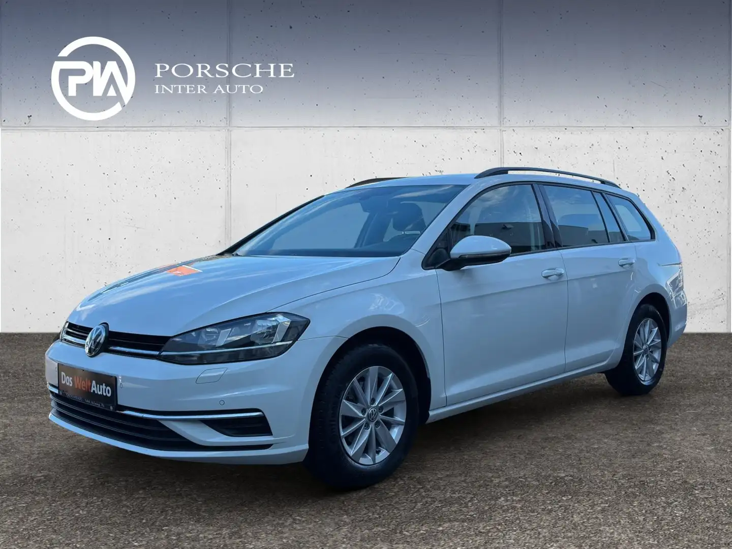 Volkswagen Golf Variant Comfortline TDI SCR Weiß - 1