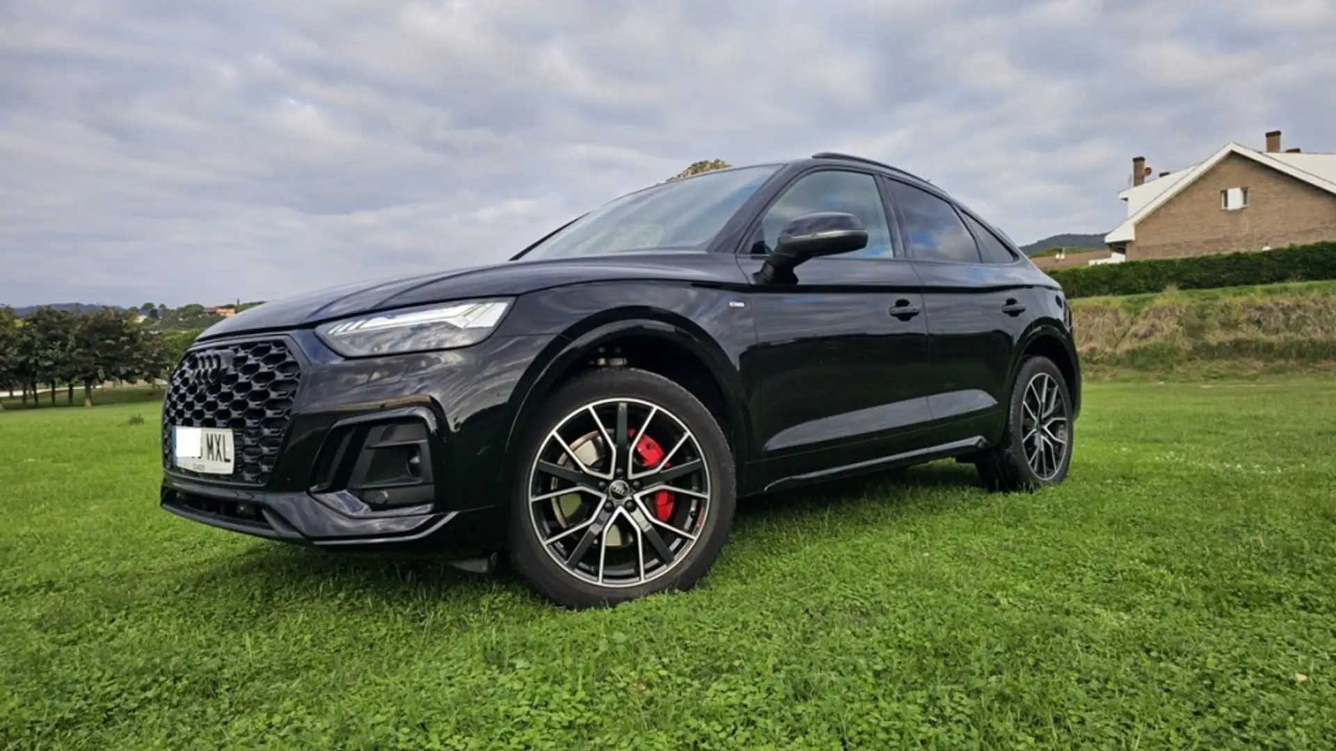 Audi Q5 Sportback 2.0TDI quattro Black line S tronic 150kW Negro - 1