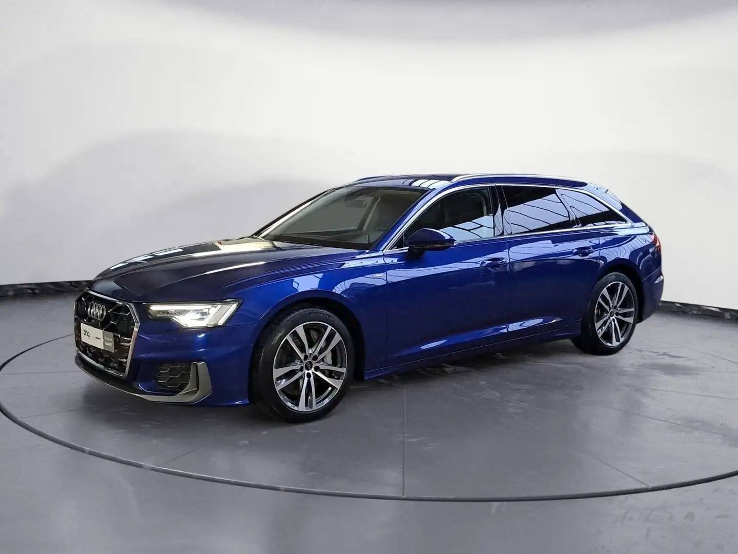 Audi A6 S line 55 TFSI quattro 250 Blau - 2