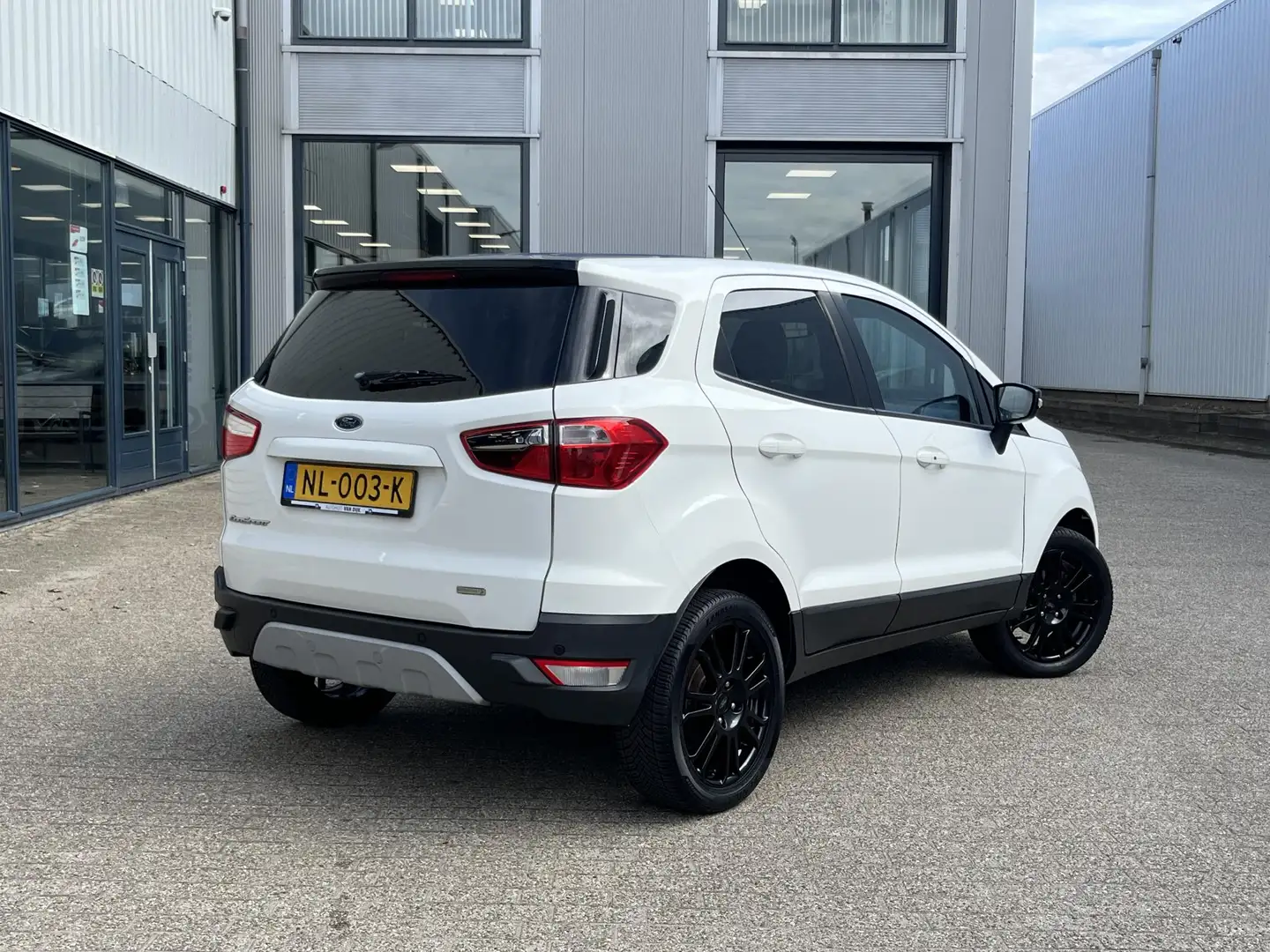 Ford EcoSport 1.0 EcoBoost Titanium S | Navi/Clima/Cruise/Stuur+ Wit - 2