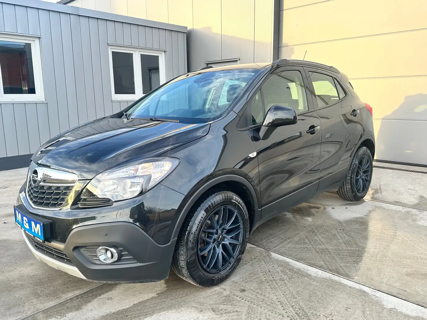 Opel Mokka Mokka 1.4 Turbo ecoFLEX ** 12 m Garantie ** Zwart - 1