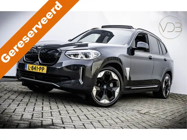 BMW iX3 High Executive 80 kWh SOH 91% PANORAMA LEER HARMAN