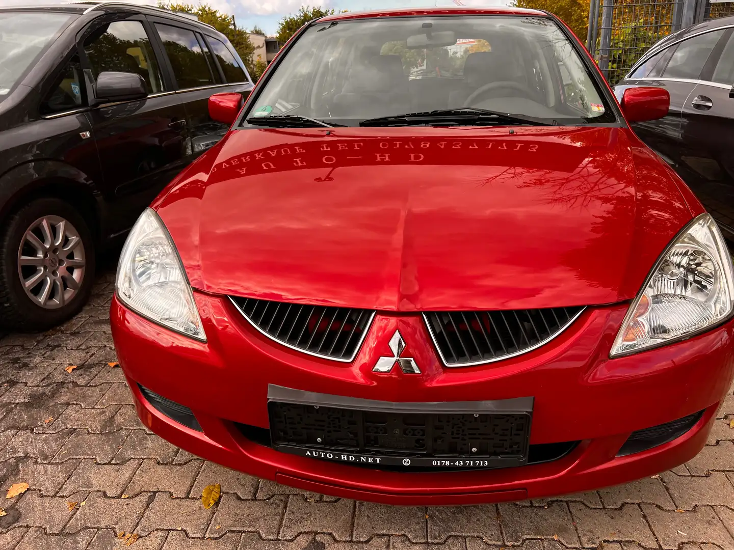 Mitsubishi Lancer Comfort Kombi Rot - 2