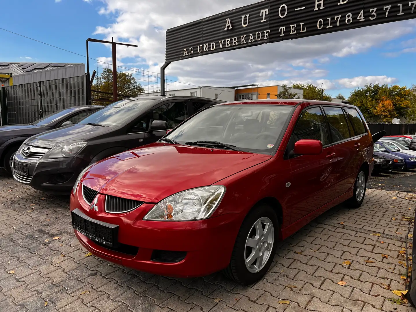 Mitsubishi Lancer Comfort Kombi Rot - 1