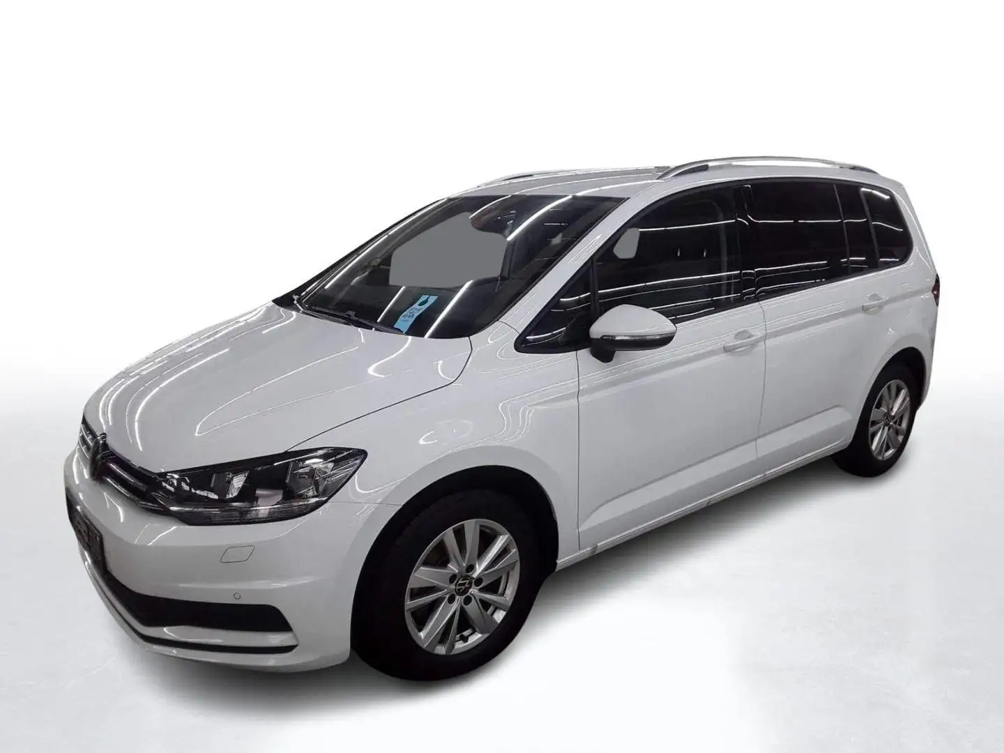 Volkswagen Touran 1.5 TSI DSG Comfortline Navi Kamera AHK Weiß - 2