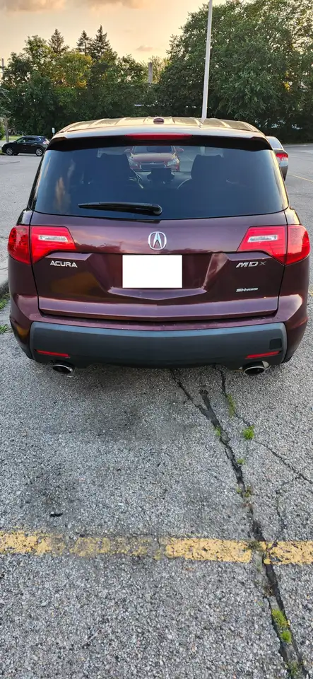 Acura MDX 2008