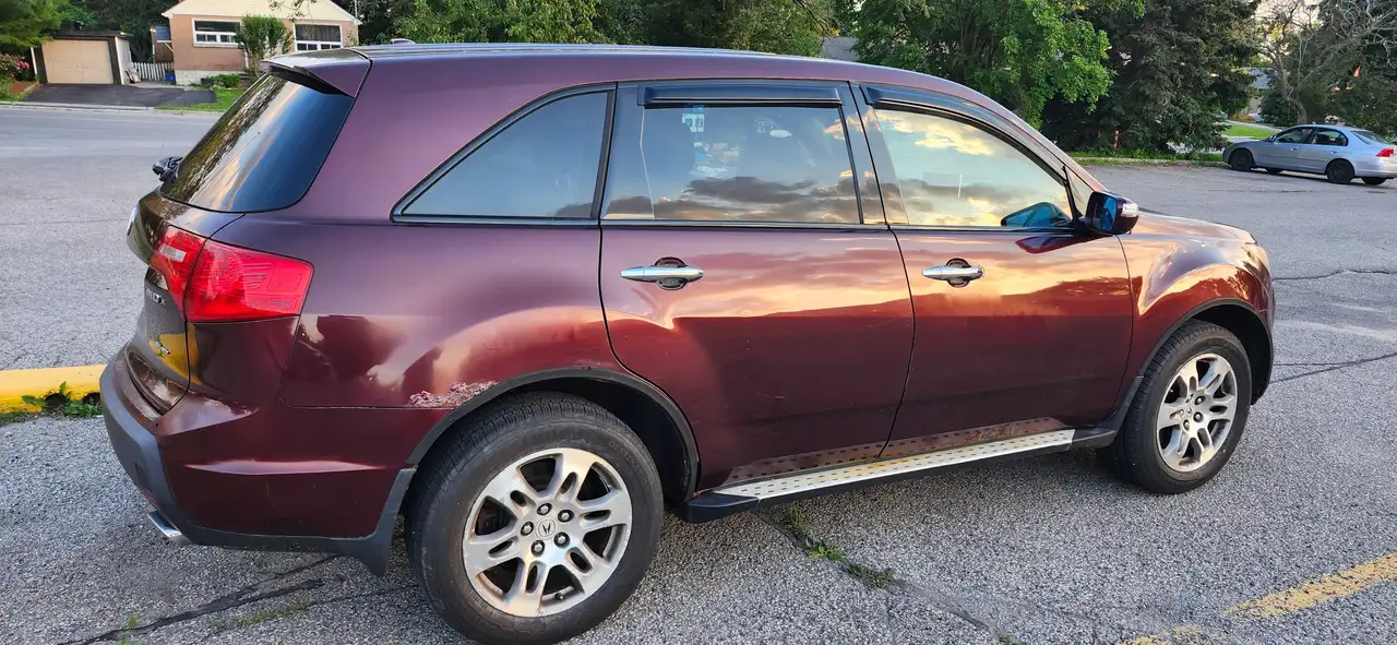 Acura MDX 2008