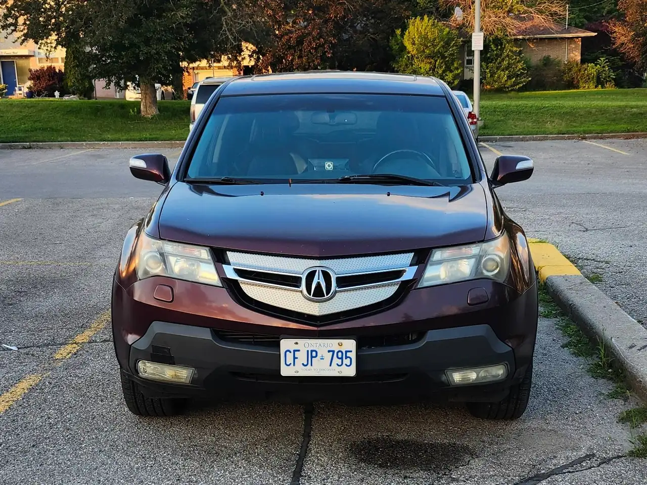 Acura MDX 2008 — фото 19