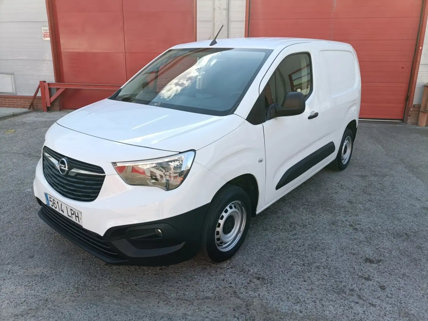 Opel Combo N1 Cargo 1.5TD S&S L 650 Express 100 Blanco - 2