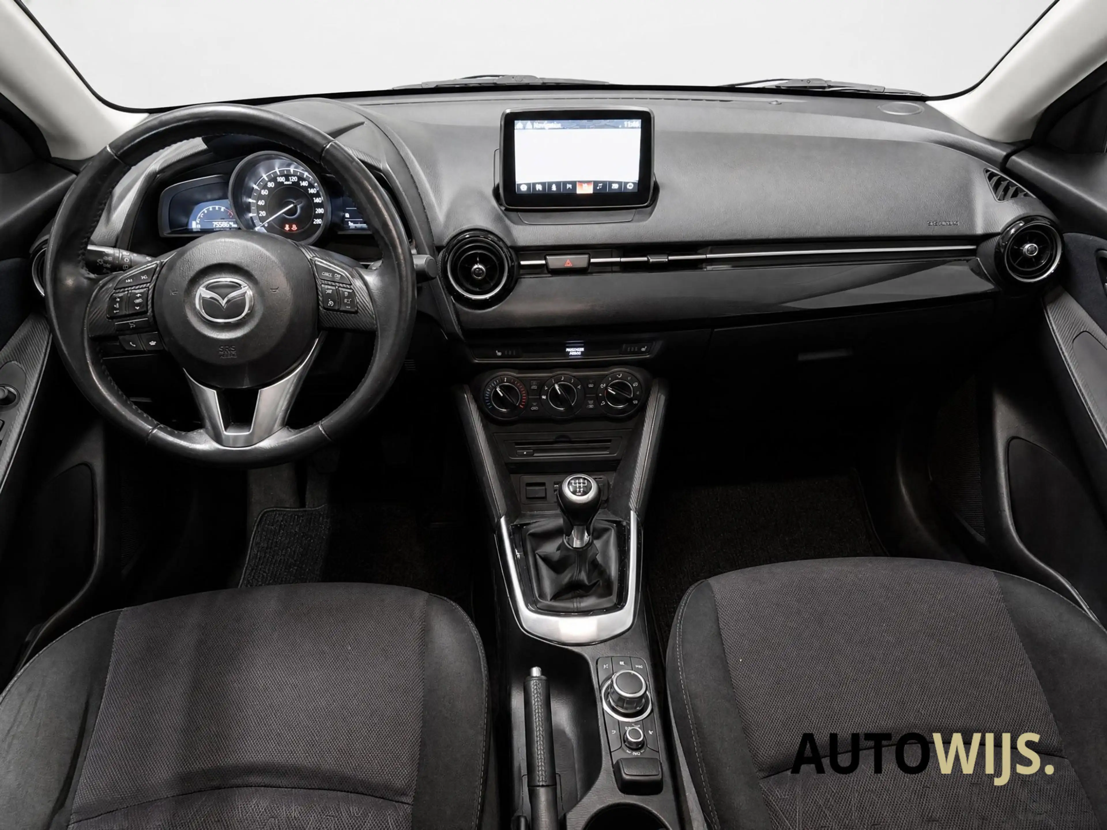 Mazda 2 1.5 Skyactiv-G S|NAVI|CRUISE|LM-VELG|APK 5-2027 — photo 3