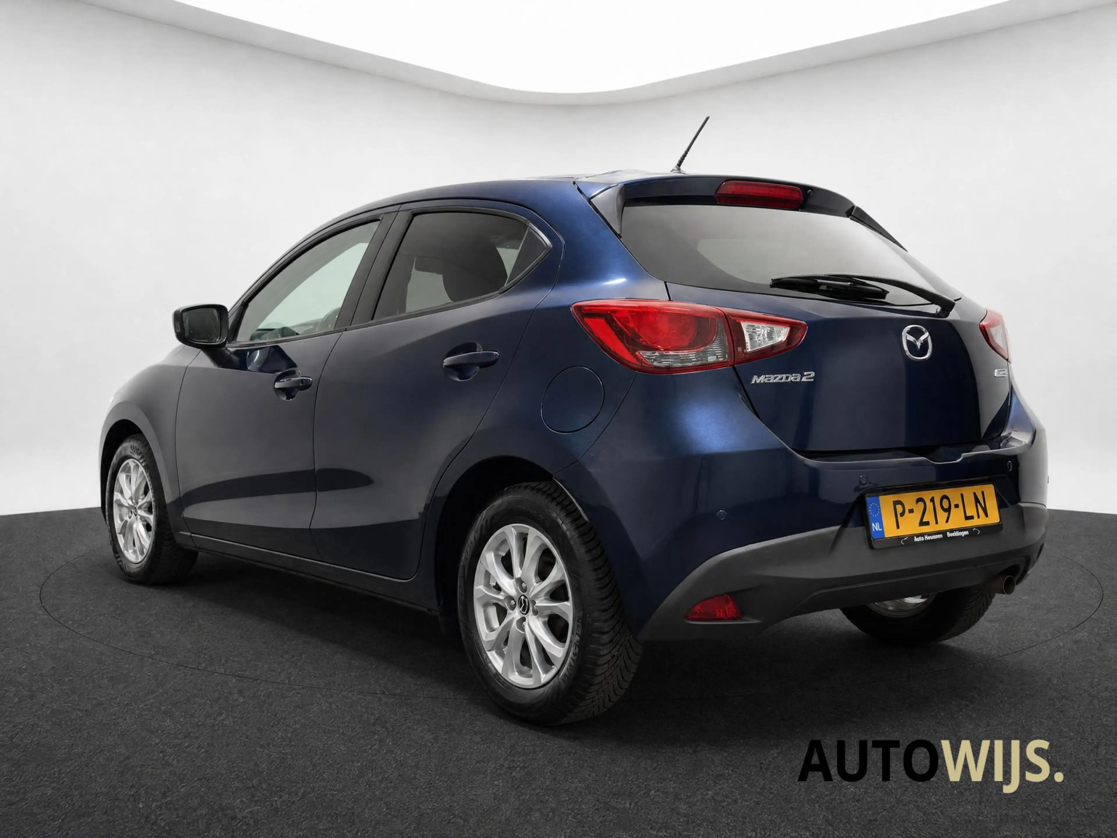 Mazda 2 1.5 Skyactiv-G S|NAVI|CRUISE|LM-VELG|APK 5-2027 — photo 8