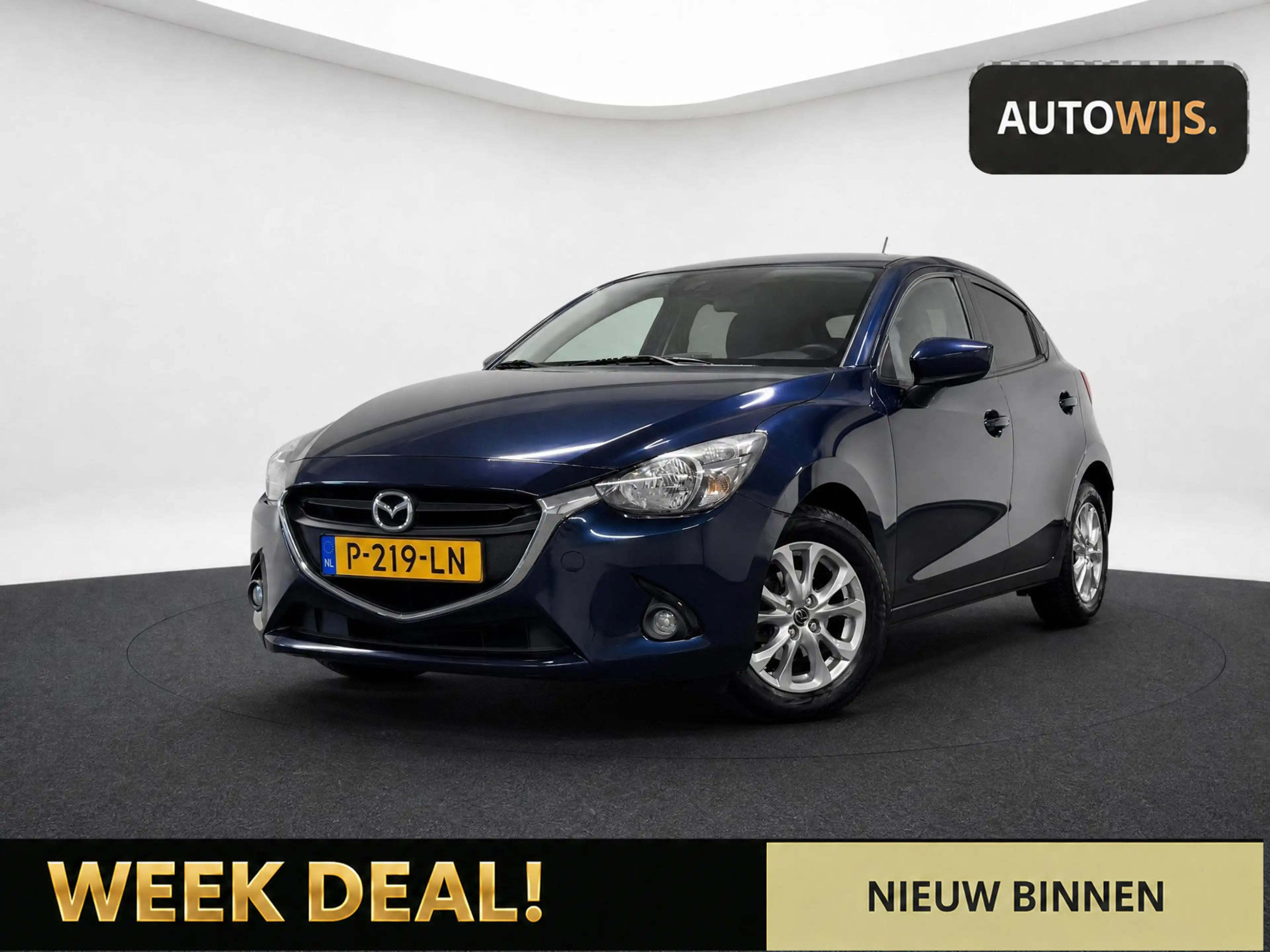 Mazda 2 1.5 Skyactiv-G S|NAVI|CRUISE|LM-VELG|APK 5-2027