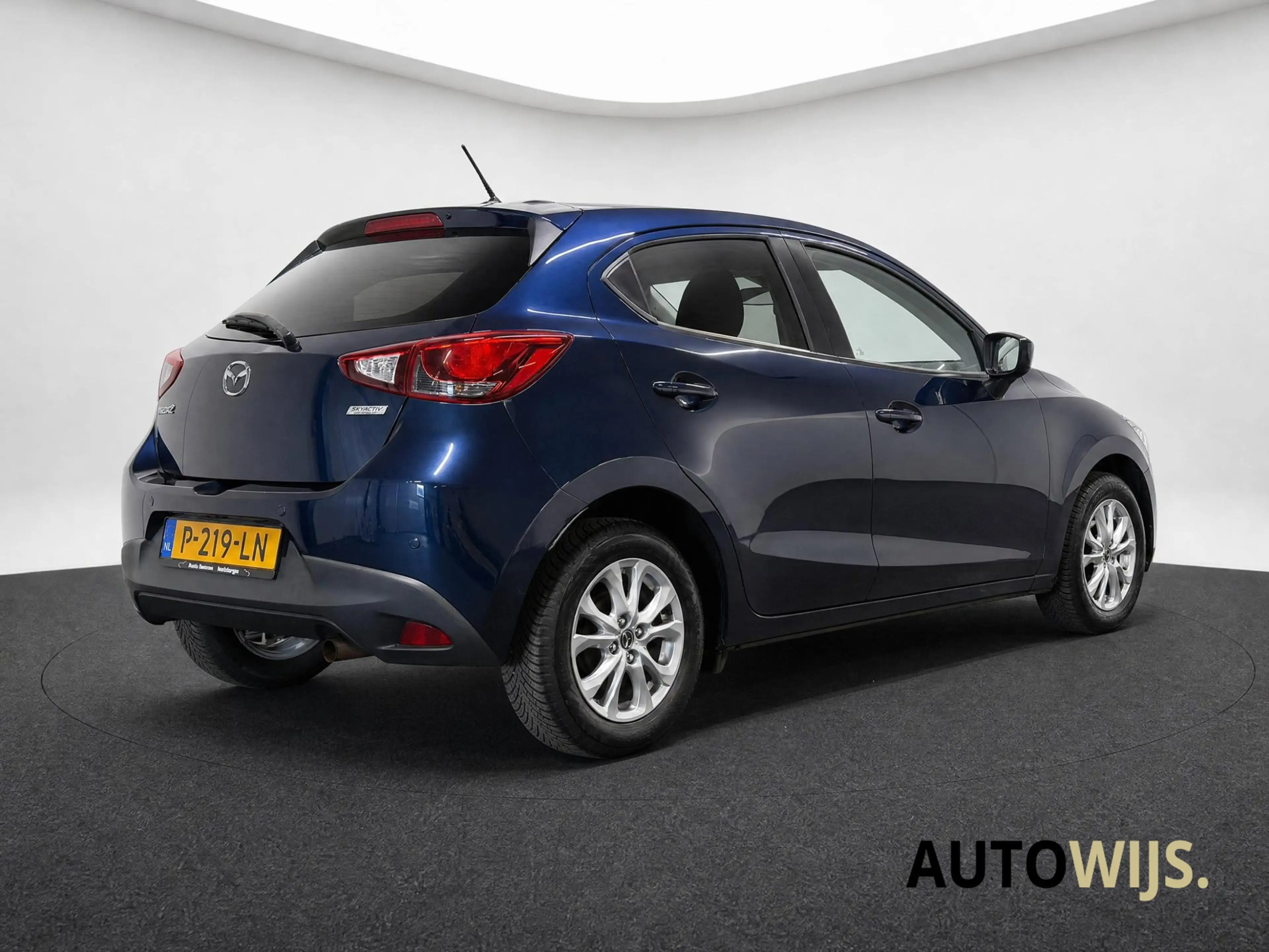 Mazda 2 1.5 Skyactiv-G S|NAVI|CRUISE|LM-VELG|APK 5-2027 — photo 11