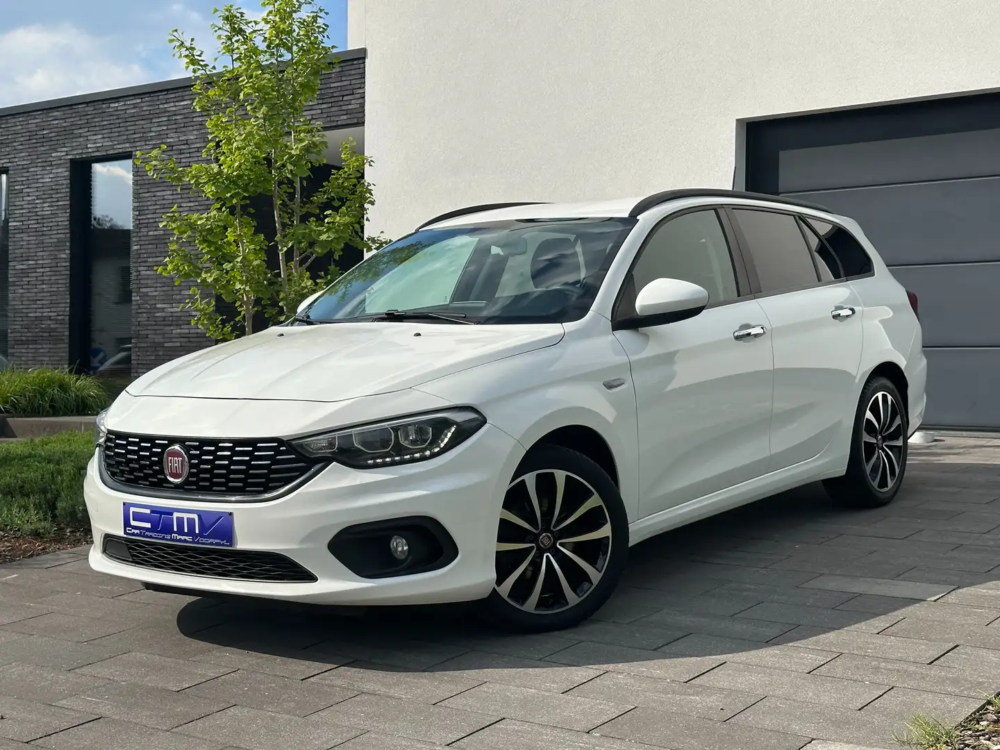 Fiat Tipo 1.4i SW Lounge Navi+ACC+CAM+17" Alu+ ... Blanc - 1