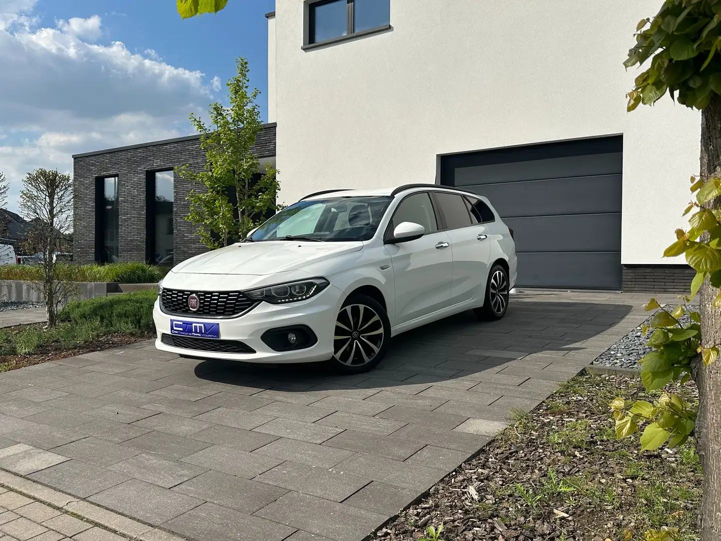 Fiat Tipo 1.4i SW Lounge Navi+ACC+CAM+17" Alu+ ... Blanc - 2