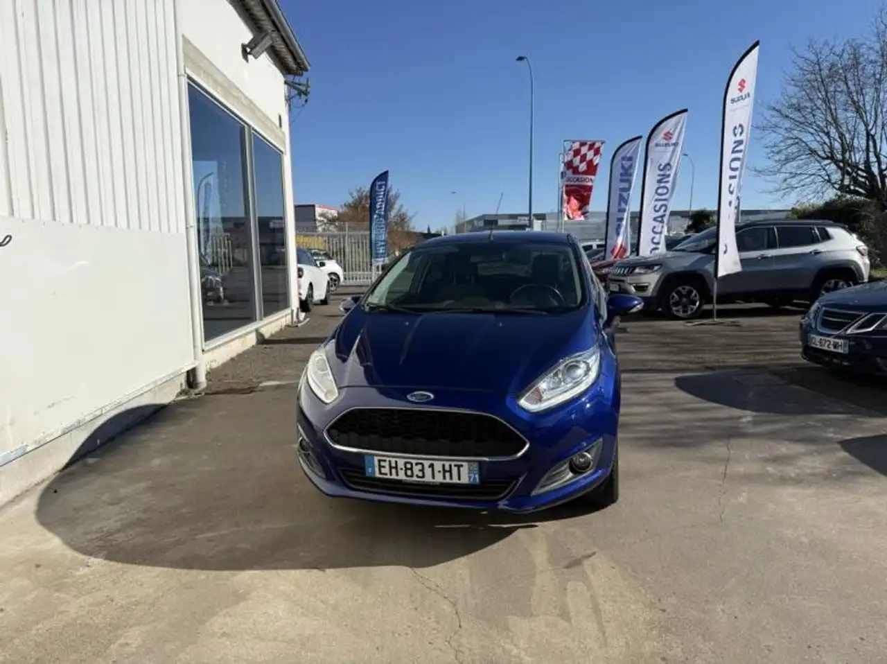 Ford Fiesta 1.0 EcoBoost 100ch Stop\\u0026Start Tita