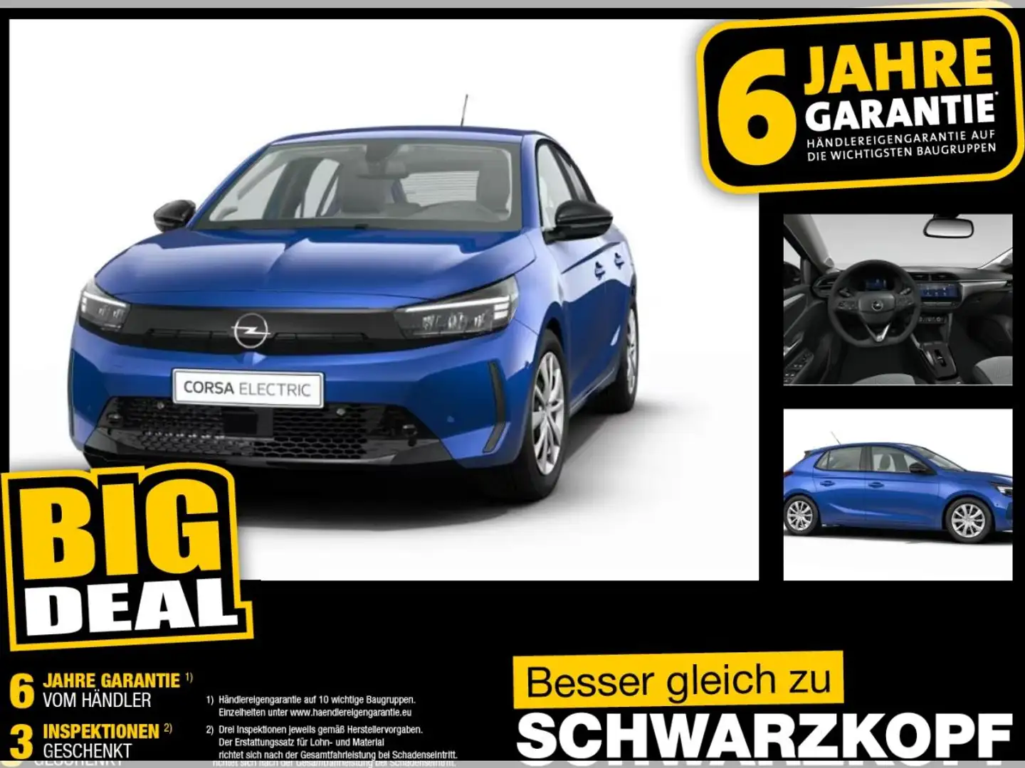 Opel Corsa-e Edition Blau - 1