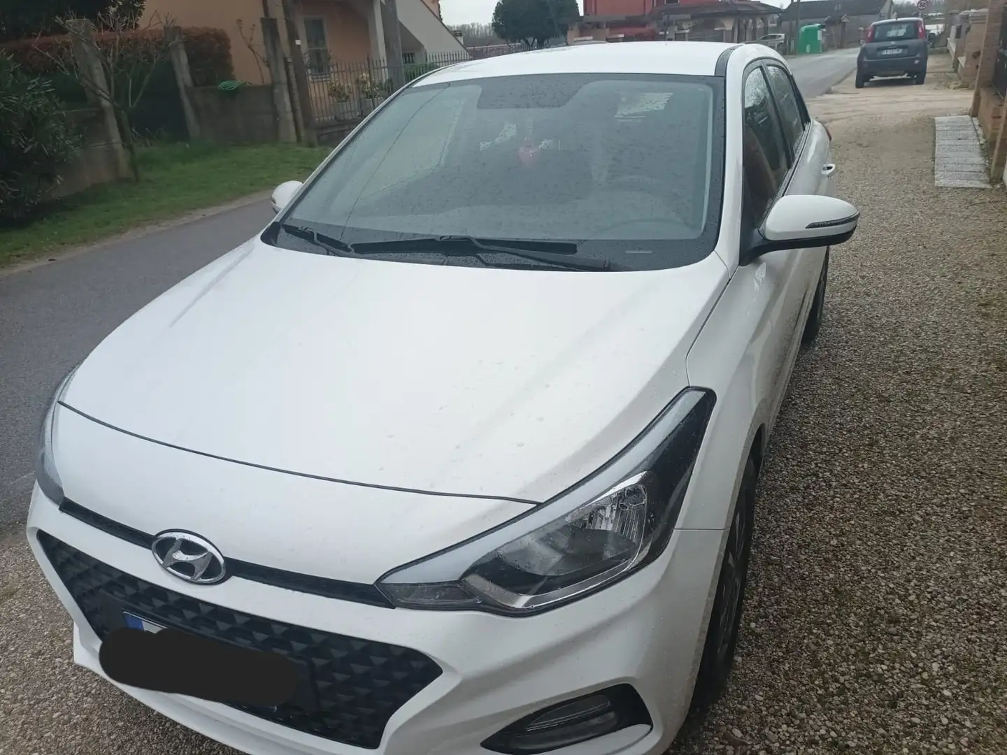 Hyundai i20 i20+II+2018+5p+1.2+active+75cv Bianco - 2