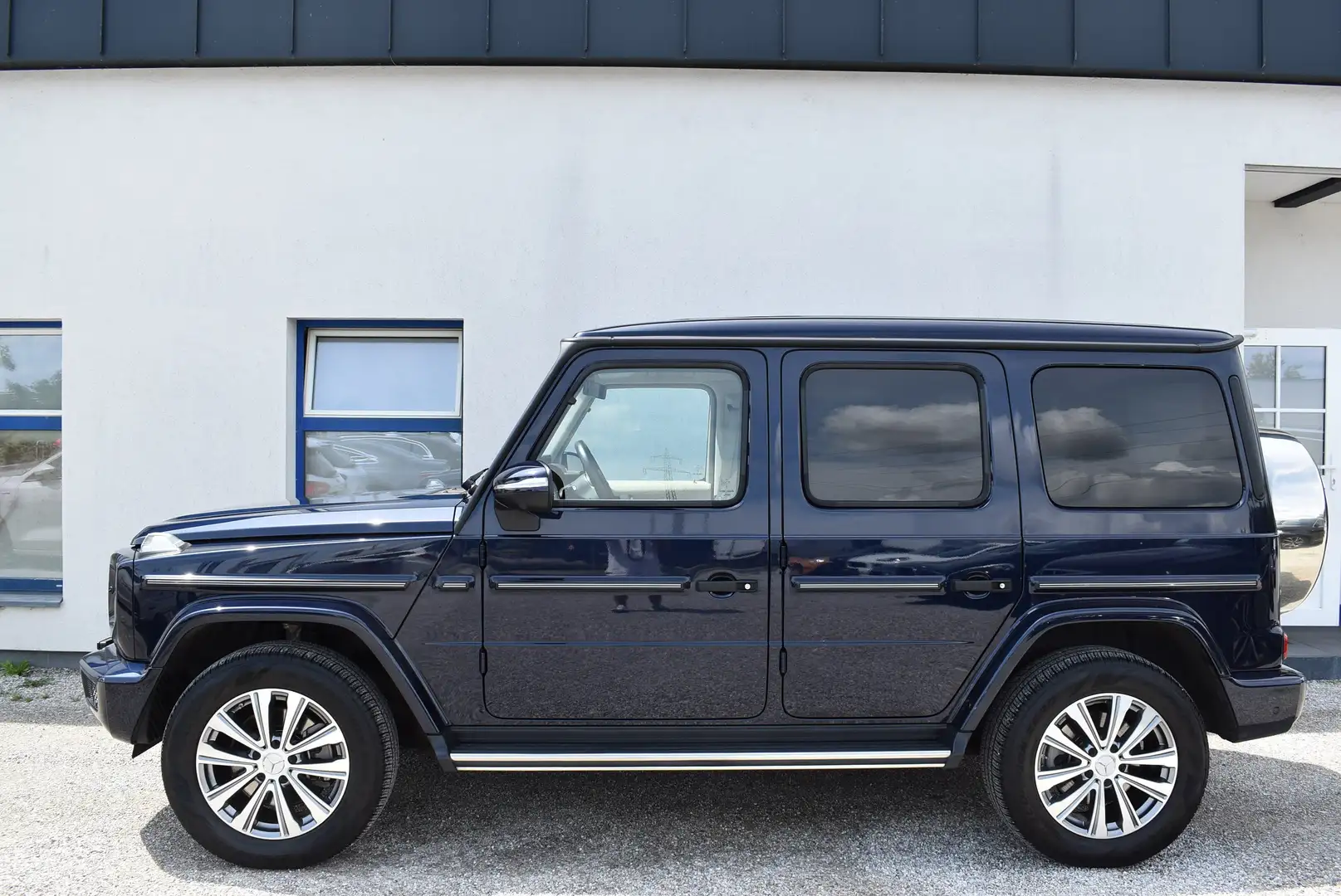 Mercedes-Benz G 400 4MATIC Aut. Azul - 2