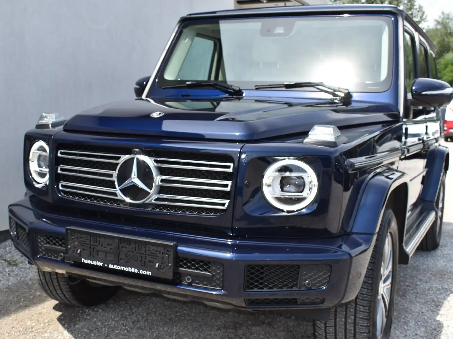 Mercedes-Benz G 400 4MATIC Aut. Azul - 1