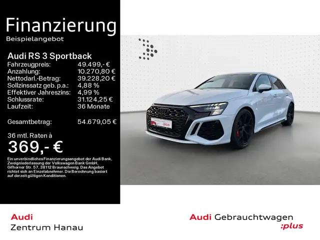 Audi RS3 *RS-ABGAS*290 KM/H*KERAMIK*MATRIX