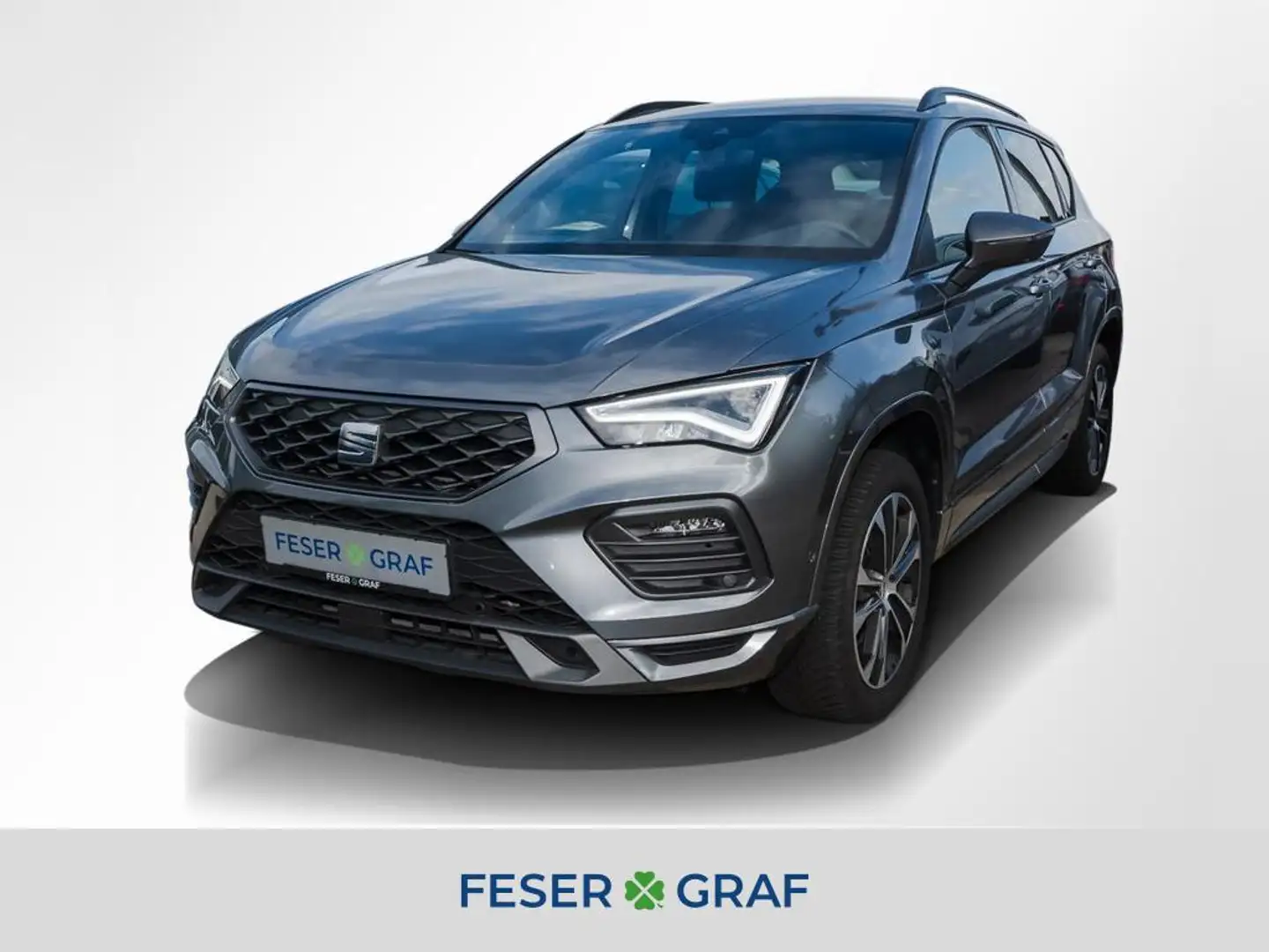 SEAT Ateca FR 2.0 TDI 7-Gang-DSG AHK/NAVI/ALLWETTER - 1