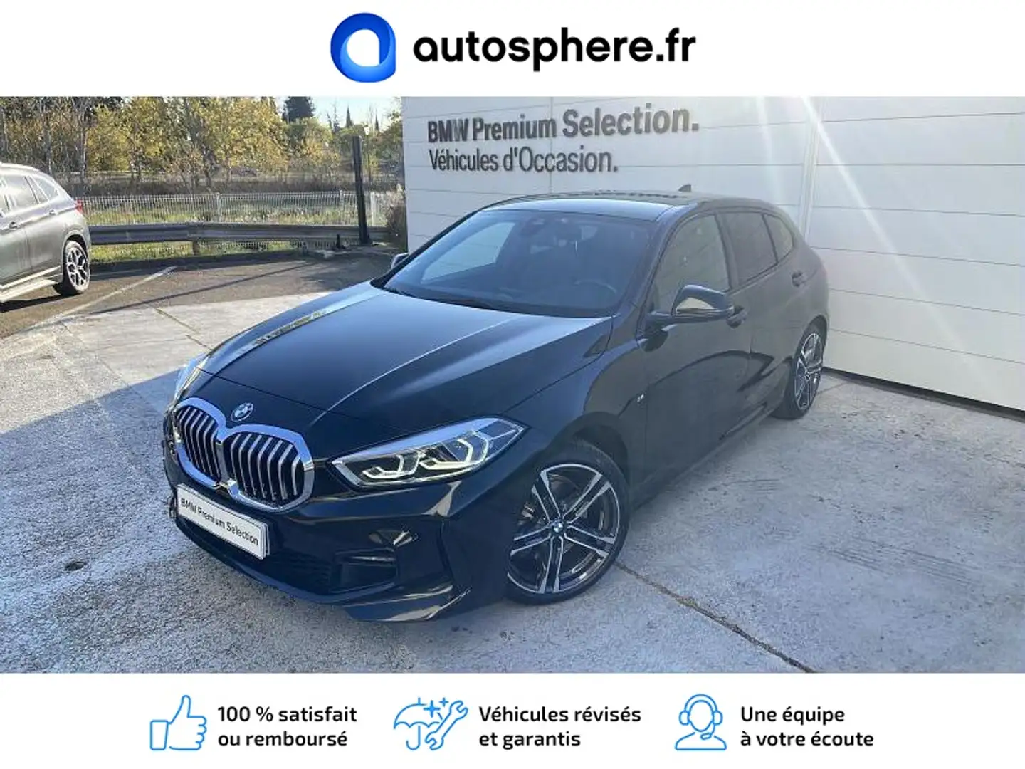 BMW 118 118iA 136ch M Sport DKG7 - 1