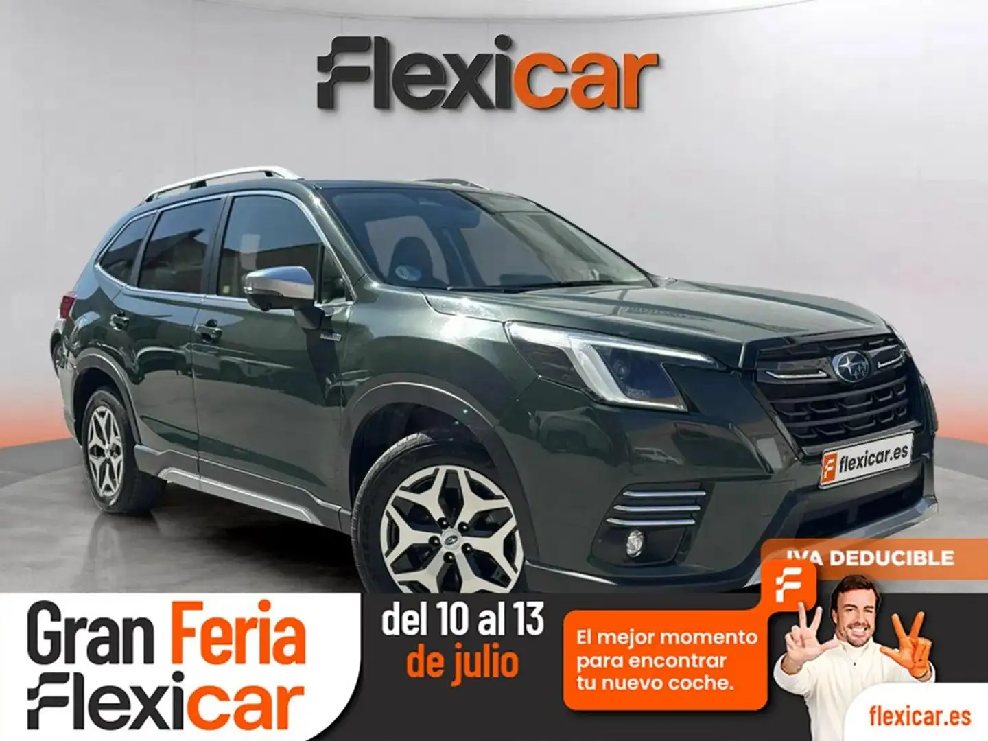 Subaru Forester 2.0i Hybrid Executive Plus CVT Green - 1