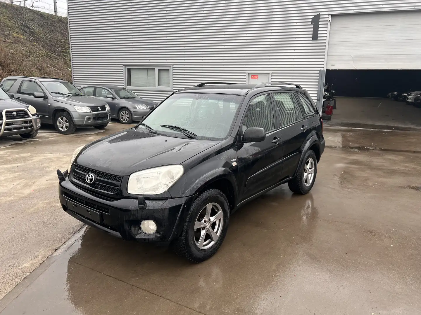 Toyota RAV 4 RAV4 150 VVT-i VX ONLY EXPORT AFRICA Schwarz - 2