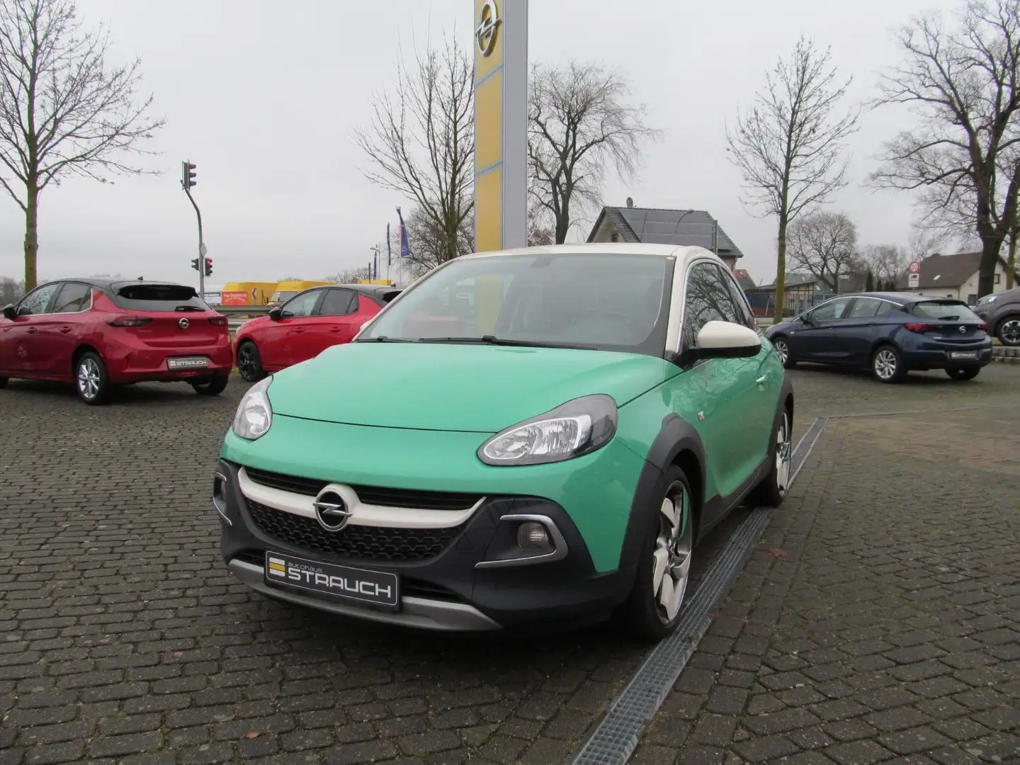 Opel Adam Rocks 1.4 Green - 2