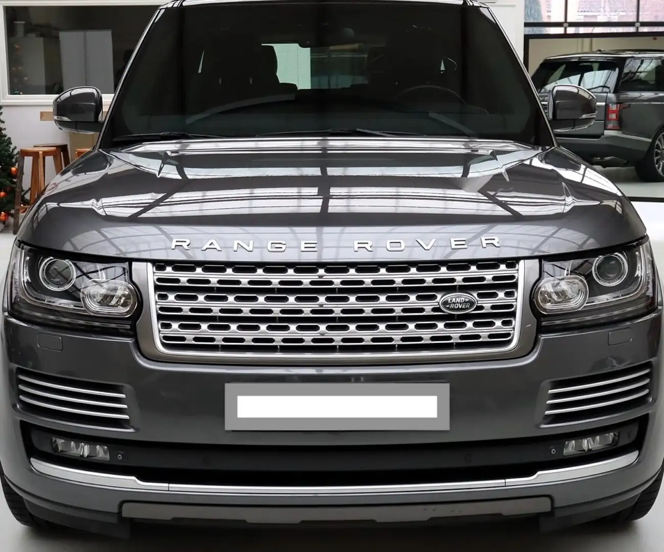 Land Rover Range Rover V8 Supercharged Autobiography Zilver - 1