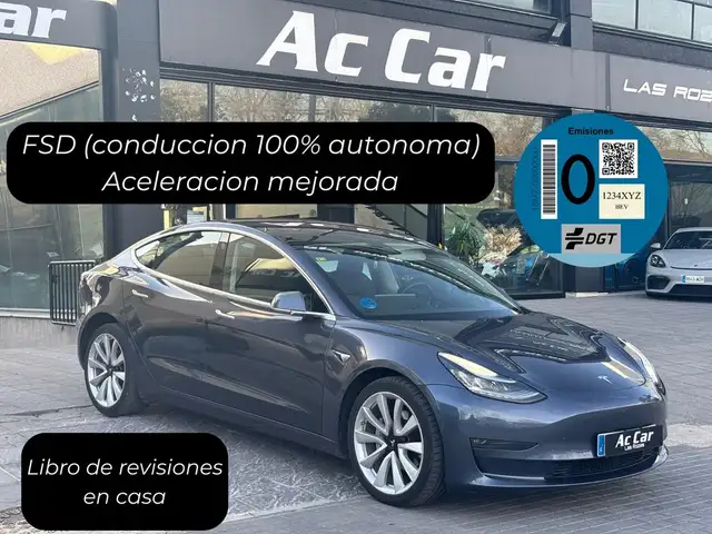 Tesla Model 3 Gran Autonomía AWD