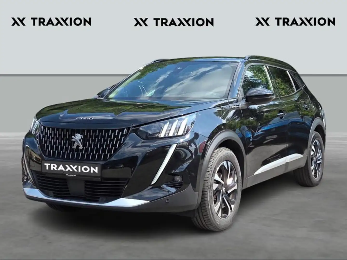 Peugeot 2008 GT-Line 1.5 BHdi 100pk Focal HIFI/PDC360/GPS/Camer Noir - 1