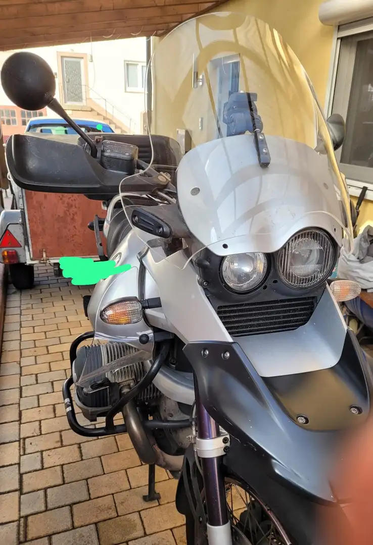 BMW R 1150 GS Adventure Plateado - 2