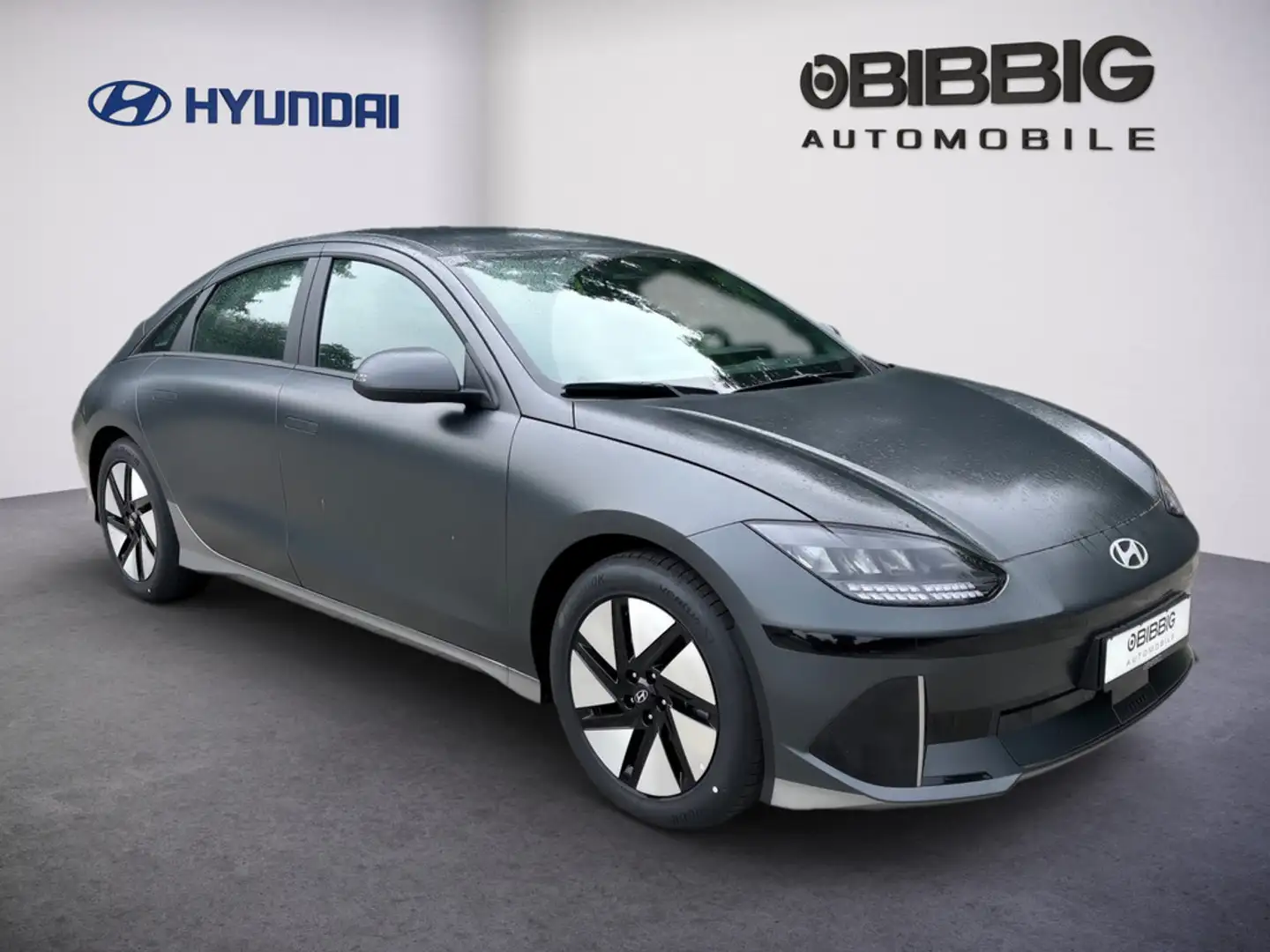 Hyundai IONIQ 6 Heckantrieb 53kWh Basismodell ACC LED Gris - 2