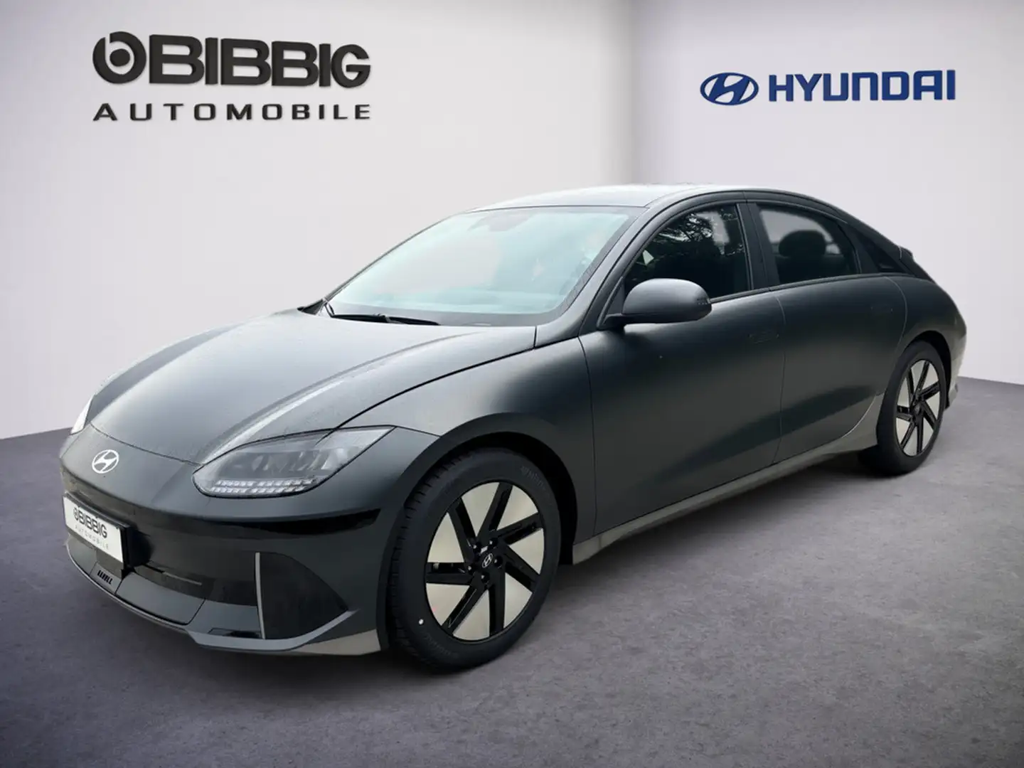 Hyundai IONIQ 6 Heckantrieb 53kWh Basismodell ACC LED Gris - 1