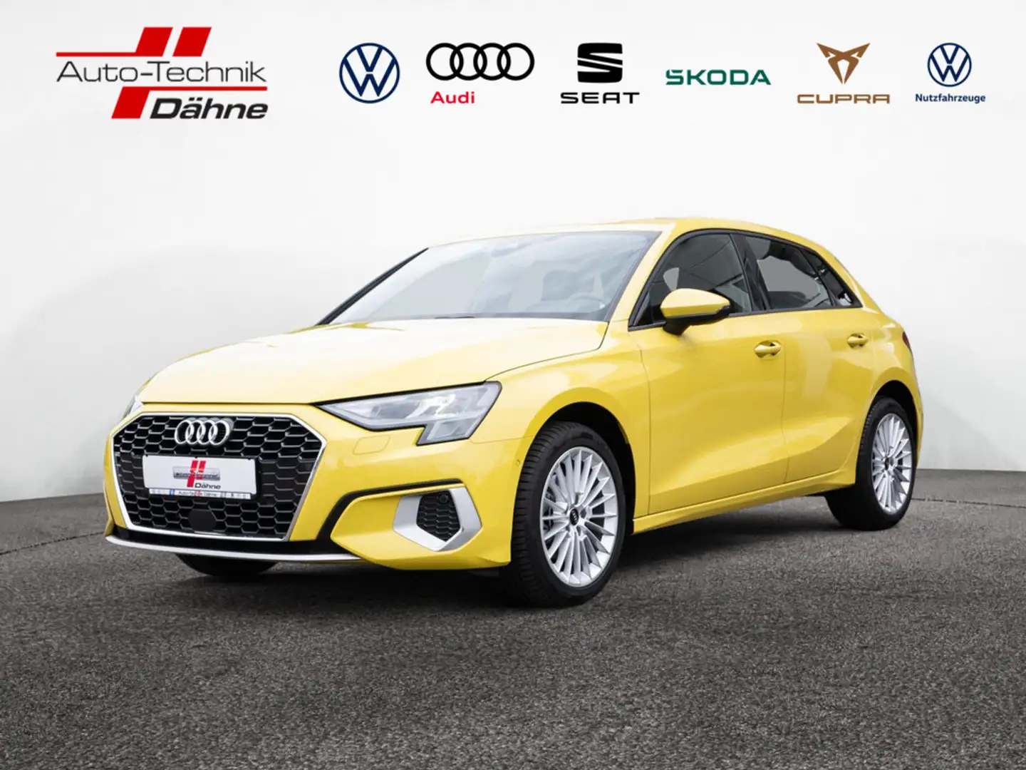 Audi A3 Sportback 30 TFSI advanced SHZ ACC HUD LED Gelb - 1