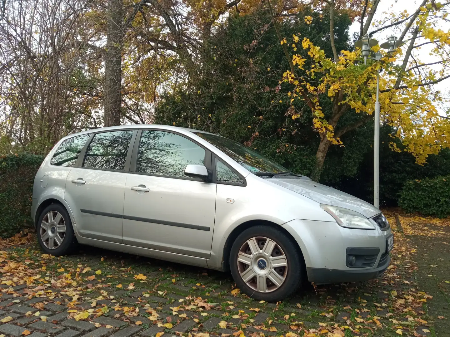 Ford C-Max Grey - 1