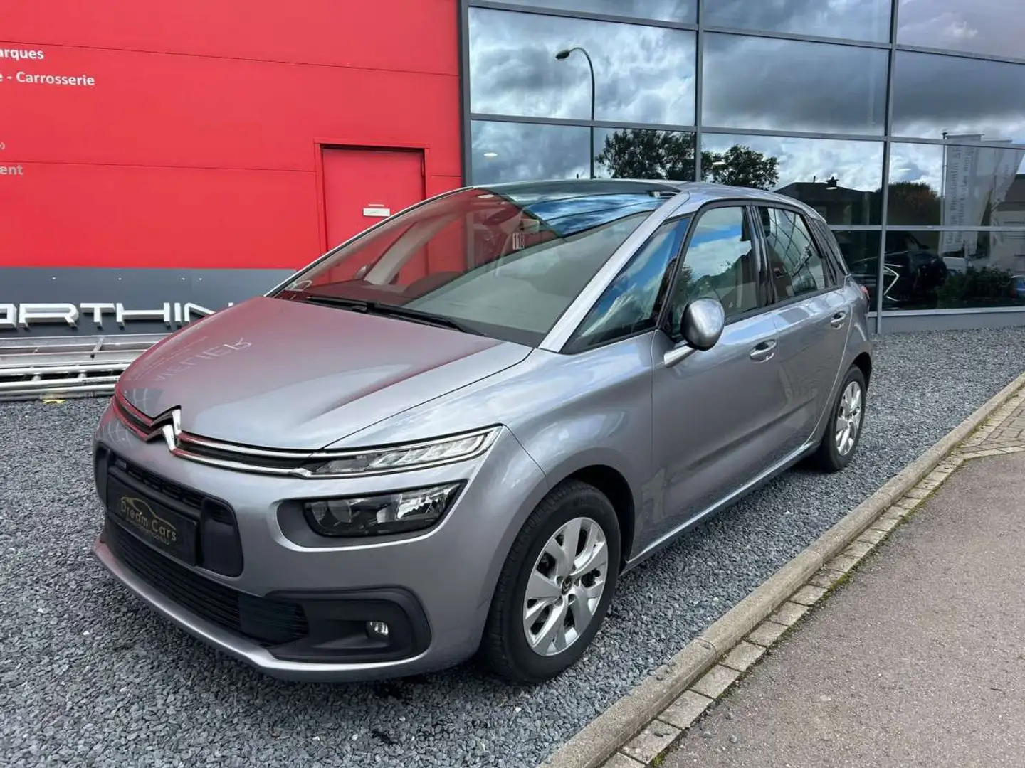 Citroen C4 Picasso 1.2 Blanc - 1