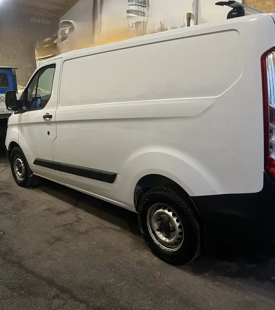 Ford Transit Custom Transporter / Kastenwagen Weiß - 2