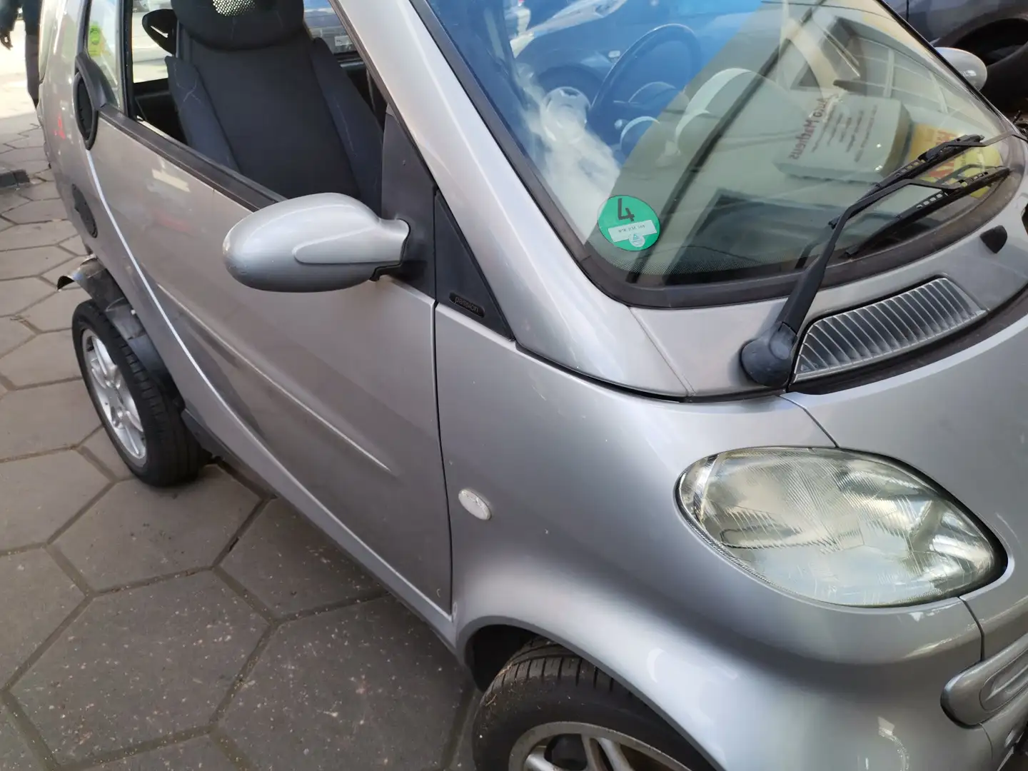 smart forTwo Smart Automatik Klima Grau - 1