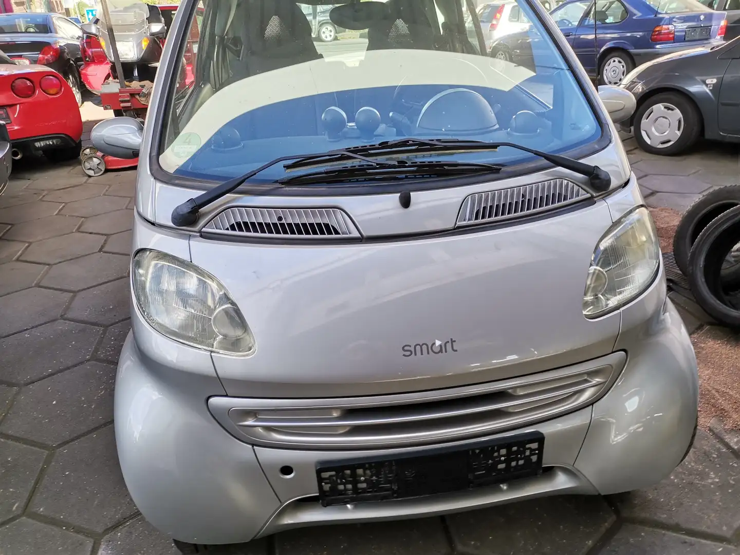 smart forTwo Smart Automatik Klima Grau - 2