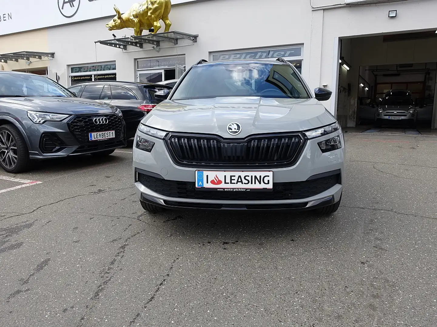 Skoda Kamiq 1,0 TSI Monte Carlo Gris - 2