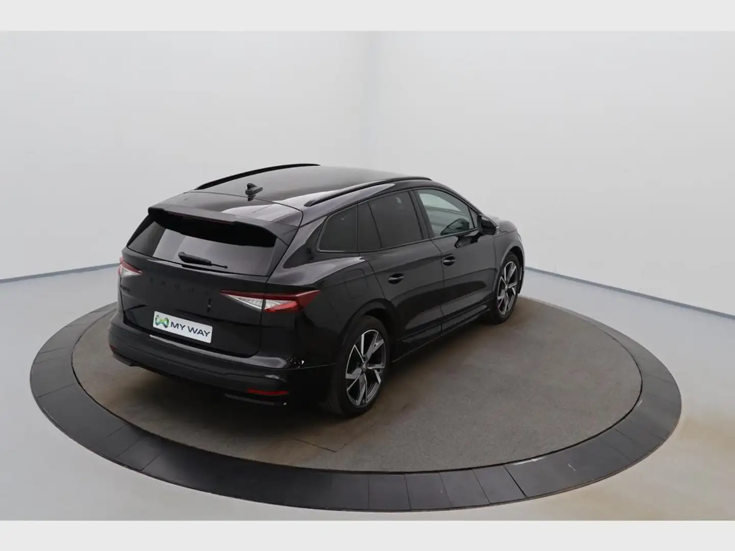 Skoda Enyaq SPORTLINE 80 82kWh 204 PK Noir - 2