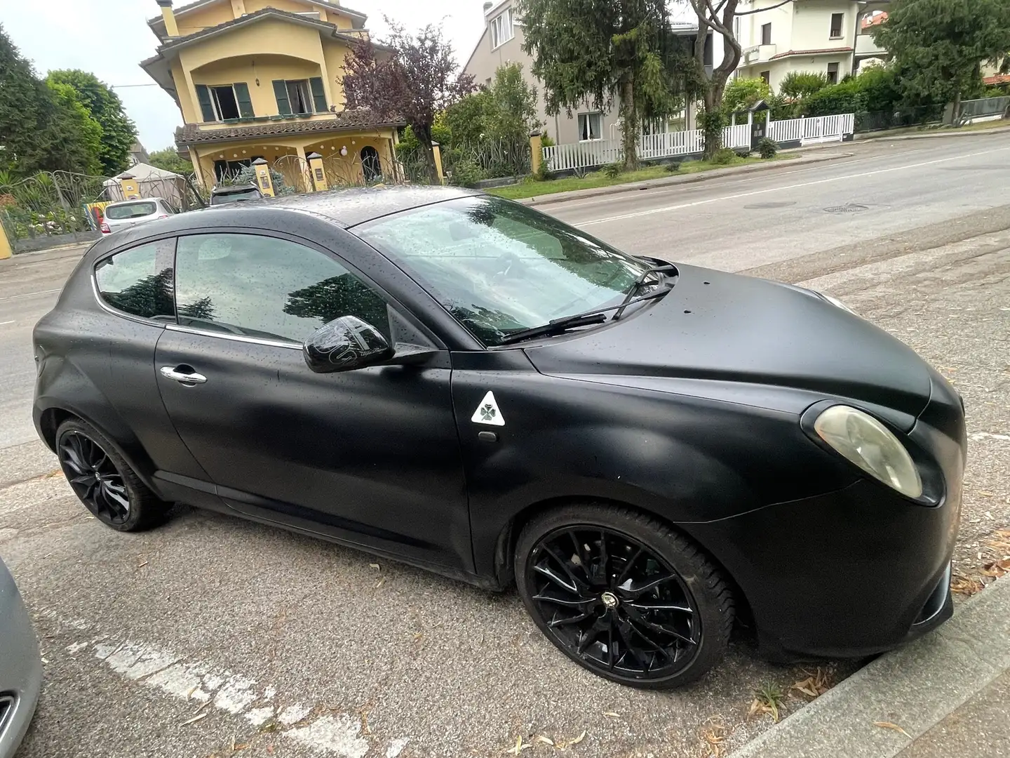 Alfa Romeo MiTo TB 1.4 16V MultiAir Quadrifoglio Verde nera opaca Nero - 1