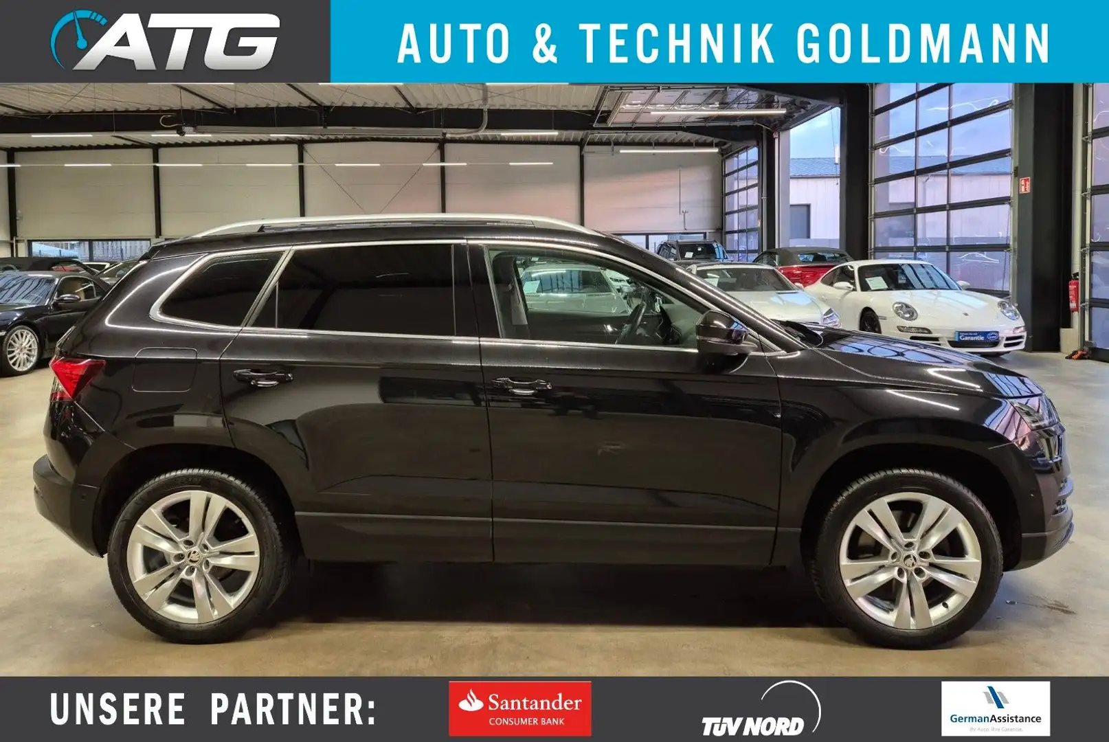 Skoda Karoq KAROQ 1.5 TSI STYLE NAVI LED SITZHZ CAMERA ACC Zwart - 1